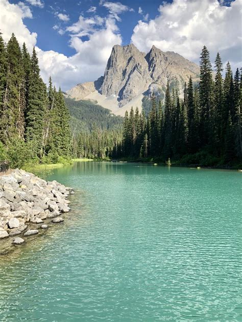 Emerald Lake Yoho National Park Wallpapers - Wallpaper Cave