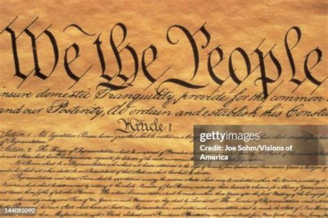 The United States Constitution Photos and Premium High Res Pictures ...