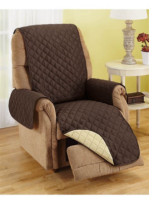 Reversible Furniture Covers | Recliner chair covers, Recliner cover ...