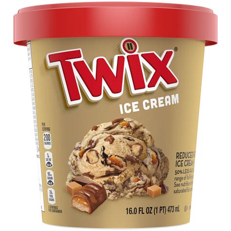 Twix Caramel with Cookie Bars Ice Cream - Shop Ice Cream at H-E-B