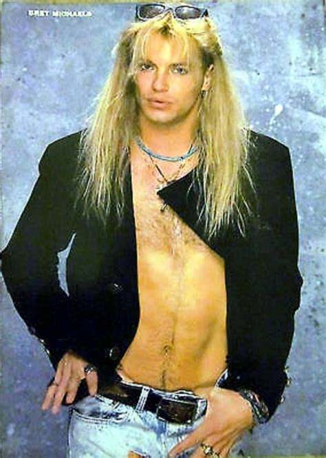 Poison's Brett Michaels Bret Michaels Band, Bret Michaels Poison, Hair Metal Bands, 80s Hair ...