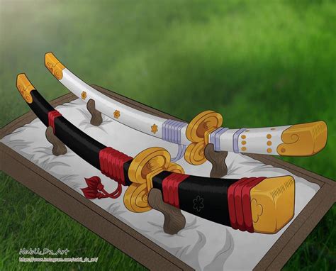 oden swords one piece 955 by Nabil-dz-art | One piece images, One piece, Zoro one piece