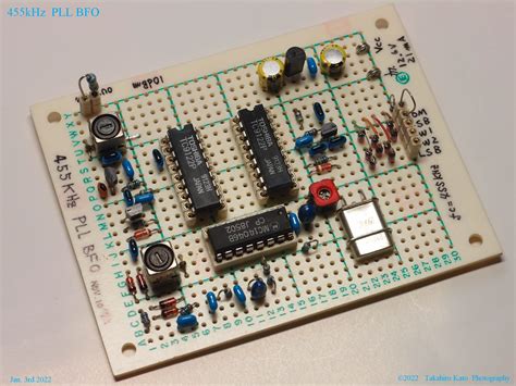 Radio Experimenter's Blog: Beat Frequency Oscillator , BFO (1)