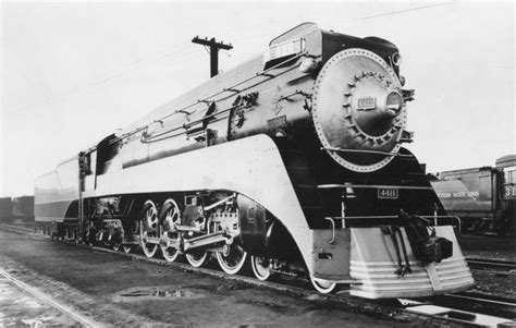 Southern Pacific Lima built GS-2 Class 4-8-4 #4411 at San Francisco ...