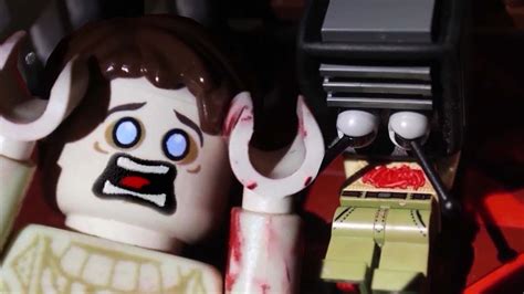 Scream Stu Macher Death Scene - IN LEGO - YouTube