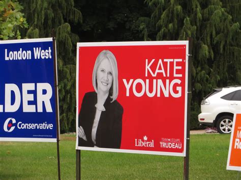 Liberal Campaign Sign, Old South London, Ontario | The vote … | Flickr