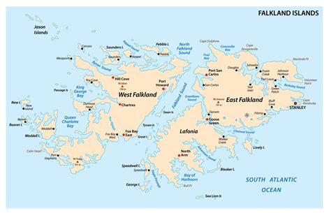 Falkland Islands Maps & Facts - World Atlas