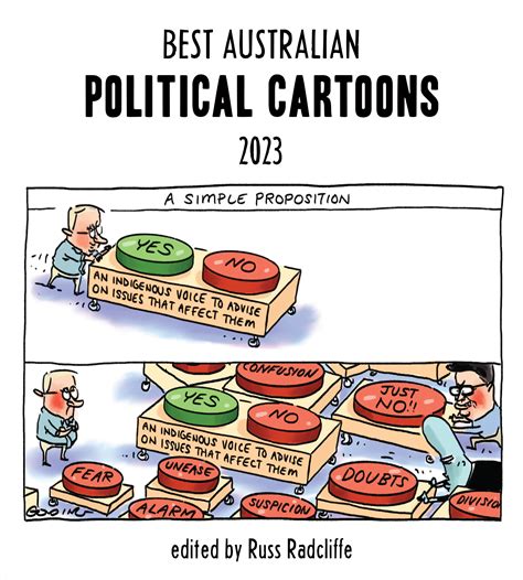 Best Australian Political Cartoons 2023 by Russ Radcliffe | Goodreads