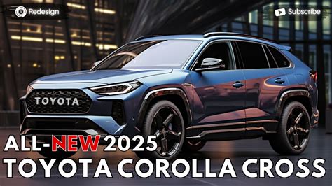 2025 Toyota Corolla Cross - Redesign One Of The Best Subcompact SUV !! - YouTube