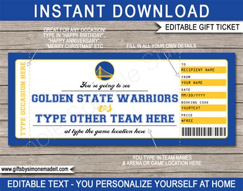 Nba Tickets 2024 Golden State Warriors - Fayth Jennica