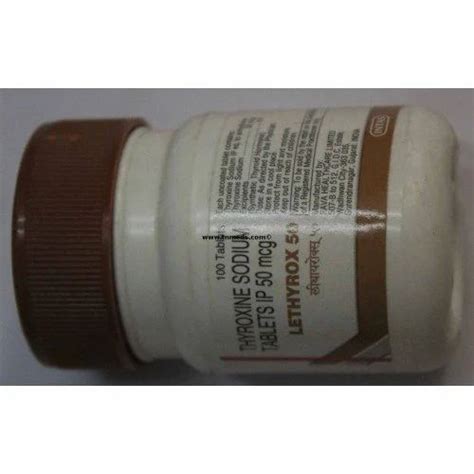 Levothyroxine Sodium Tablets at Rs 104/bottle | Levothyroxine Sodium ...