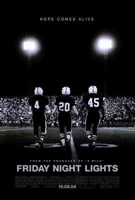 Friday Night Lights Movie Posters From Movie Poster Shop