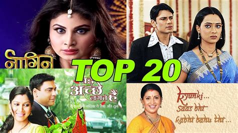 Top 20 Ekta Kapoor TV Serials (All Time) - YouTube