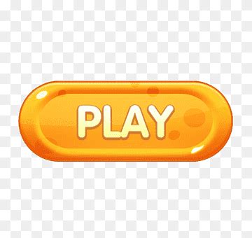 Free download | Game buttons, 3d, three dimensional, orange png | PNGWing