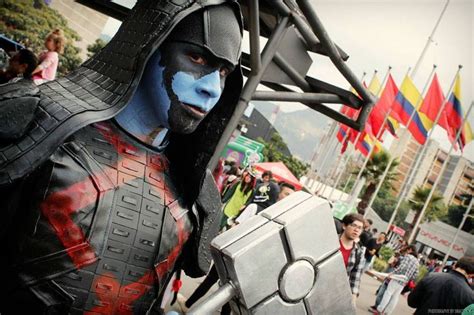 Submission Weekend! Ronan The Accuser from Guardians of the Galaxy Cosplayer/Submitter: Blake ...