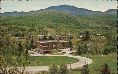 Johnson State College Vermont Postcard