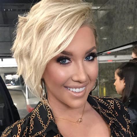 Savannah Chrisley Glam Makeup Beauty Breakdown from Makeup Artist ...