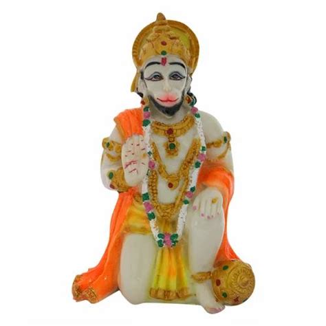 Fiber Multicolor Hanuman Ji Statue at Rs 125 in New Delhi | ID: 14747646697