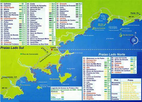 Mapas de Ubatuba - SP | MapasBlog