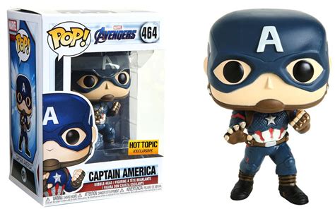 Funko Marvel Avengers Endgame POP Marvel Captain America Exclusive ...