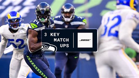 2020 Wild Card Playoffs Key Matchups: Seahawks vs. Rams