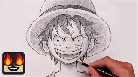 Luffy One Piece Drawing