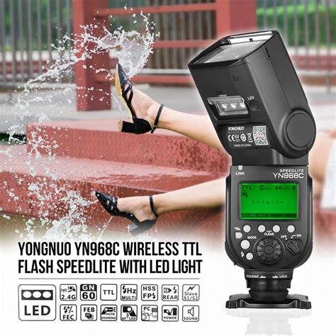 Yongnuo YN968C - Flash For CANON DSLR - Yongnuo Store