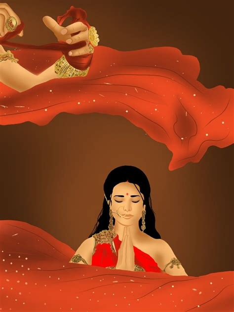 Draupadi's Vastraharan in Mahabharata | Draupadi vastraharan painting, God illustrations ...