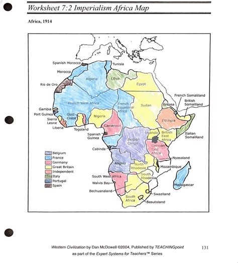 Worksheet 7 3 Imperialism Asia Map