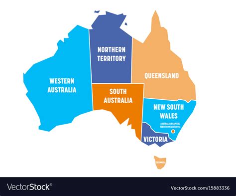 Fileaustralia Map States Simplesvg Clipart Best Clipa - vrogue.co