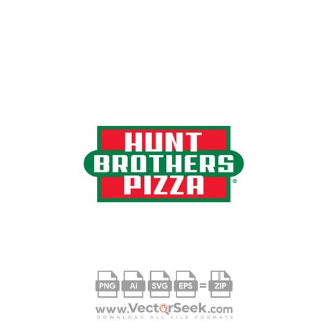 Hunt Brothers Pizza Logo Vector - (.Ai .PNG .SVG .EPS Free Download)