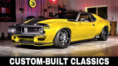 Custom Classic Muscle Cars