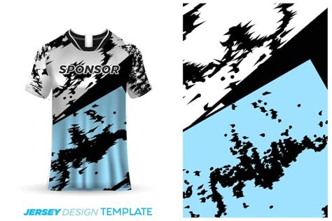 Premium Vector | Sublimation jersey design soccer sports jersey ...