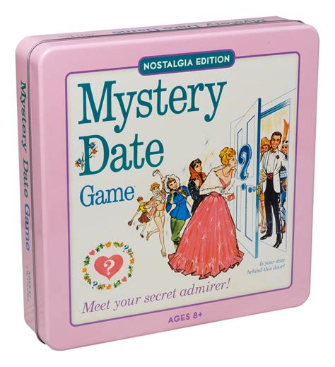 Buy Winning Solutions Mystery Date Classic Board Game With Nostalgic ...