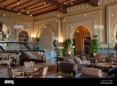 Hotel Alhambra Palace Granada Spain Stock Photo - Alamy