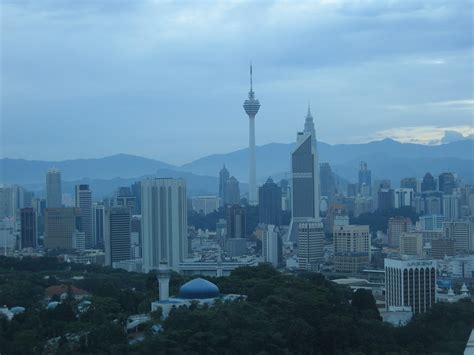 Urban Research: Skyline photos of Kuala Lumpur 1