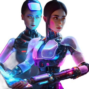 Humanoid Cyborgs PNG Transparent Images Free Download | Vector Files | Pngtree