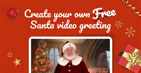 Santa Video: Create a FREE Personalized Santa Message / Santa Video: Create a FREE Personalized ...