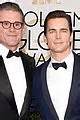 Matt Bomer & His Husband Simon Halls Walk the Red Carpet at the Golden ...