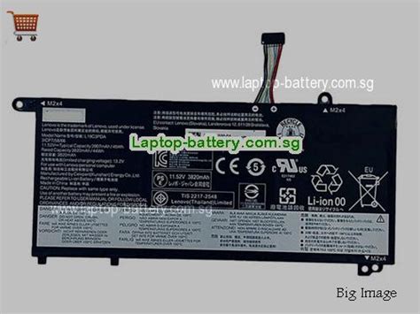 Battery ThinkBook 14 G2 ITL, Singapore LENOVO ThinkBook 14 G2 ITL Laptop Battery In Stock With ...