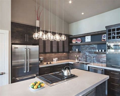 Best Modern Lights For Kitchen in 2020 | Kitchen island lighting modern, Apartment kitchen ...