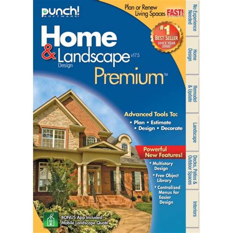 Base of Free Software: Punch! Home & Landscape Design Premium v17.5 [Download] Review