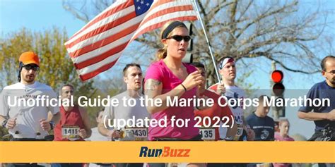 Unofficial Marine Corps Marathon Guide (Tips and Travel)