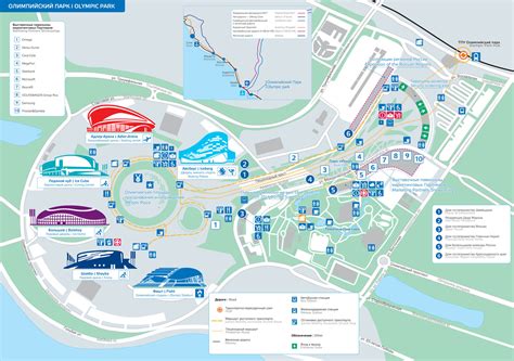 Sochi 2014; Maps – Architecture of the Games