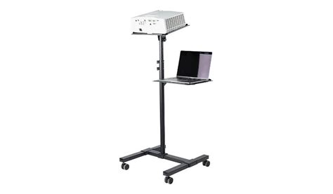 StarTech.com Mobile Projector and Laptop Stand/Cart, Heavy Duty Portable Projector Stand ...
