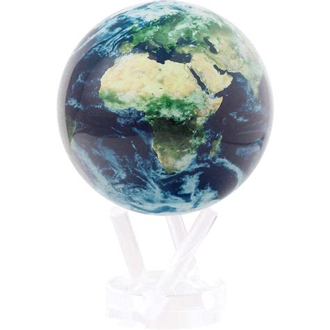 Rotating Earth with Clouds Globe - High End Christmas Gifts For Men