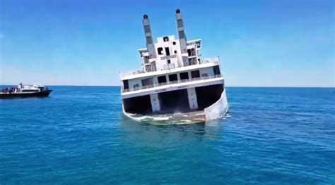 Cape May-Lewes ferry sunk to expand artificial reef - WHYY