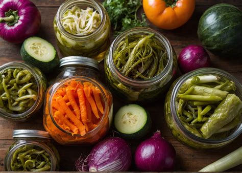 The Benefits of Fermented Vegetables