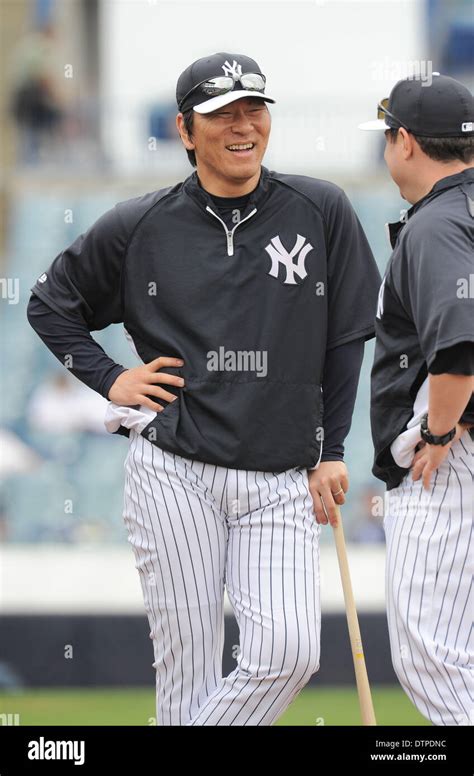 Hideki Matsui (Yankees), FEBRUARY 21, 2014 - MLB : Hideki Matsui, the New York Yankees guest ...