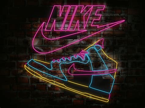 Neon Nike Wallpapers on WallpaperDog